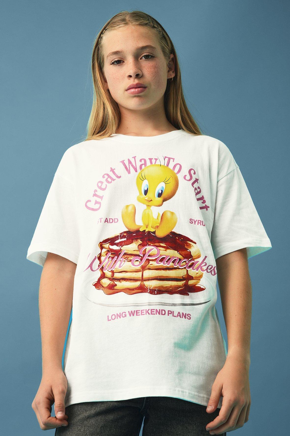 Looney Tunes Felt Cute T-Shirt