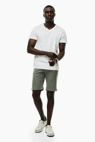 Slim Chino Shorts
