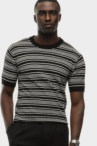 Knit T-Shirt