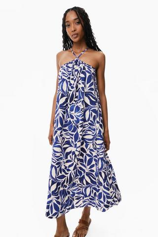 Halter Neck Dress