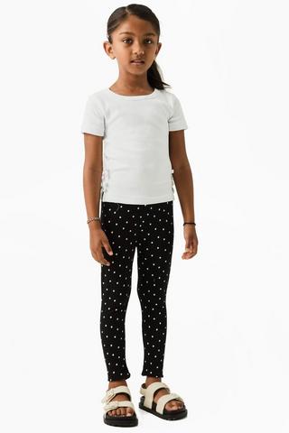 Polka Dot Leggings