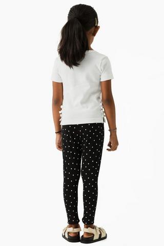 Polka Dot Leggings