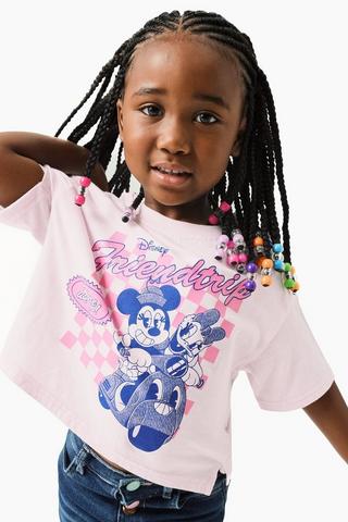 Minnie Mouse Boxy T-Shirt