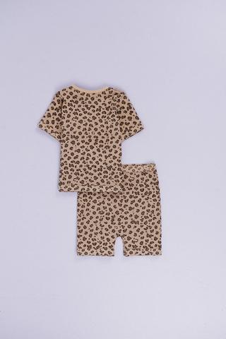 Seamless T-Shirt and Shorts Set