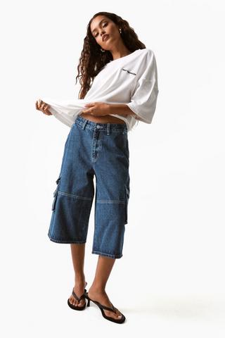 Baggy Cargo Jorts