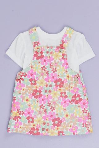 Floral Pinni Dress