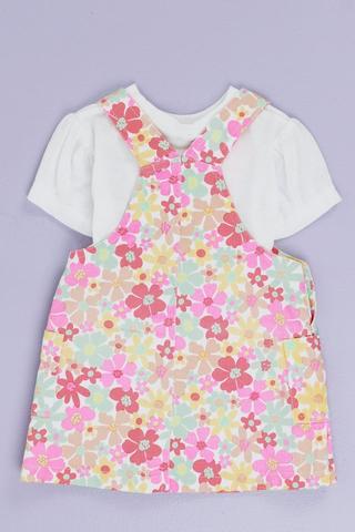 Floral Pinni Dress