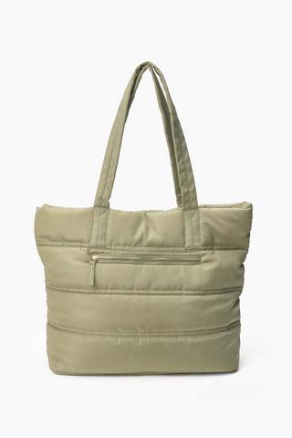Quilted Tote Bag