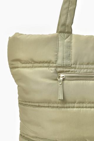 Quilted Tote Bag