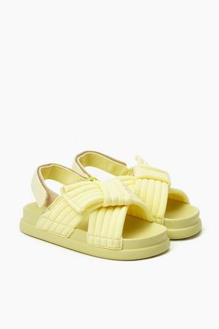 Crossover Ankle Strap Sandals