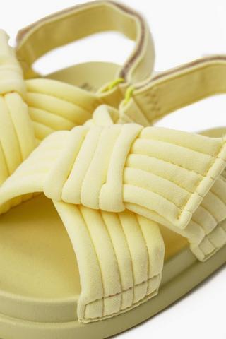 Crossover Ankle Strap Sandals