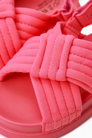 Crossover Ankle Strap Sandal