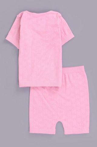 Seamless T-Shirt And shorts Set