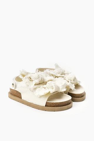 Bow Ankle Strap Sandal