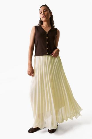 Pleated Skirt