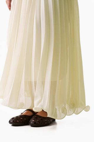 Pleated Skirt