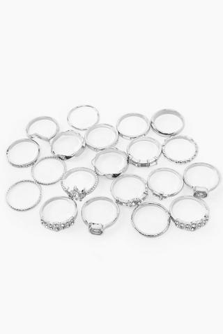 20 Pack Rings