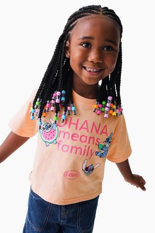 Stitch Boxy T-Shirt