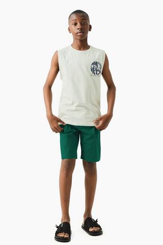 Bermuda Pull On Shorts