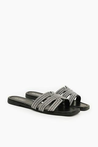 Diamante Strappy Sandal