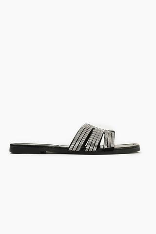 Diamante Strappy Sandal
