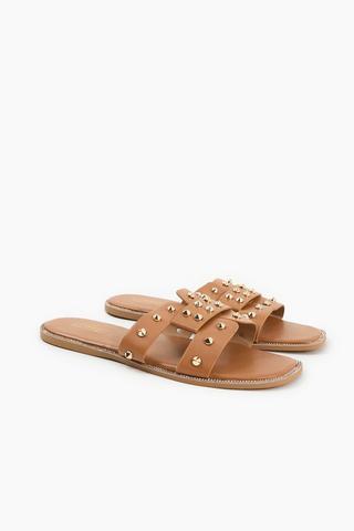 Stud Strap Sandal