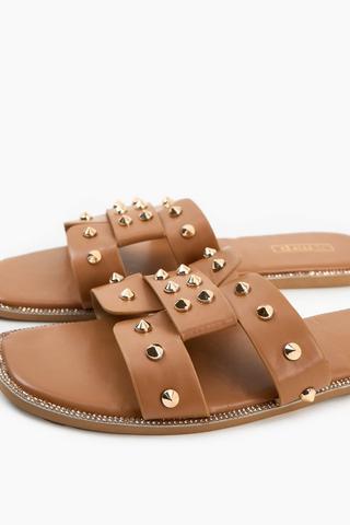 Stud Strap Sandal