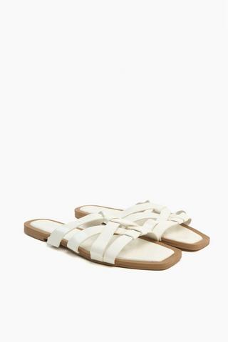 Interlaced Sandal