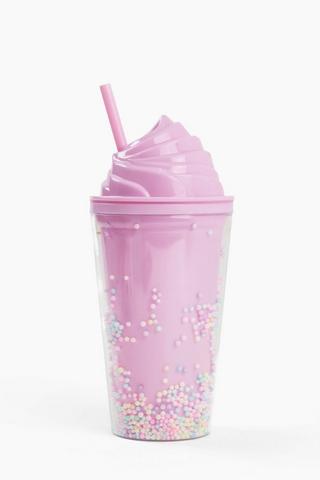 Ice Cream Straw Cup - 460ml