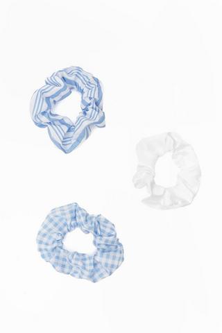 3 Pack Scrunchies