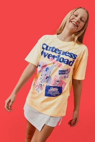 Oversized Stitch T-Shirt