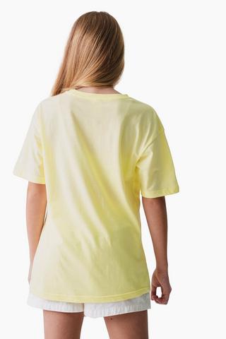 Oversized Stitch T-Shirt