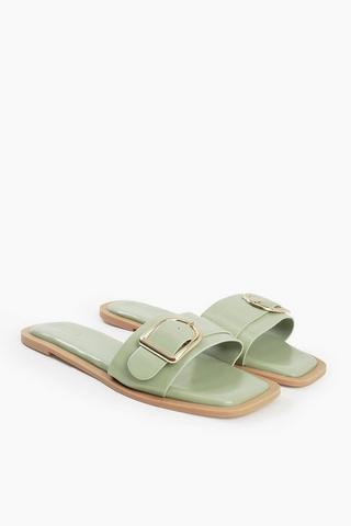 Buckle Strap Sandal