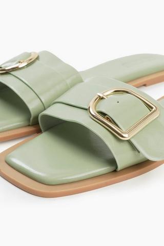 Buckle Strap Sandal