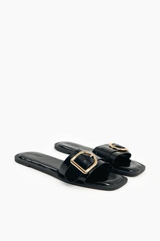 Buckle Strap Sandal