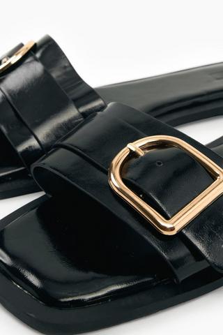 Buckle Strap Sandal
