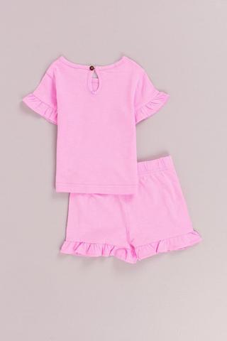 T-Shirt And Short Set