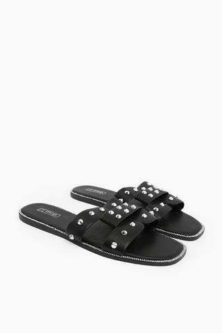Stud Strap Sandal
