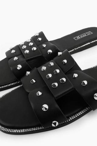 Stud Strap Sandal