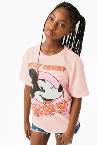 Mickey Mouse Oversized T-Shirt