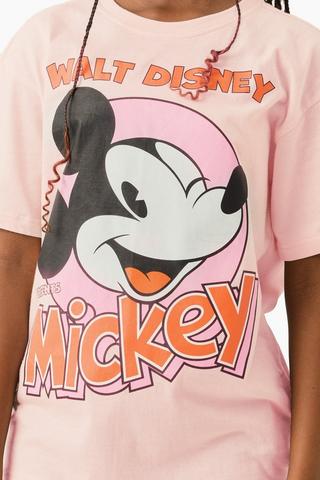 Mickey Mouse Oversized T-Shirt