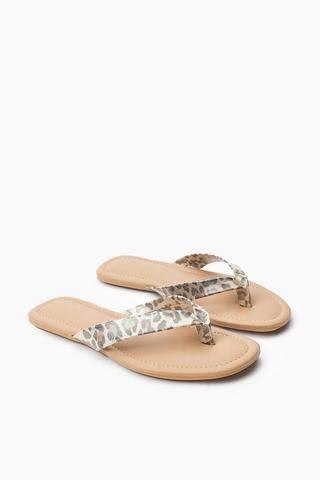 Slip On Thong Sandals