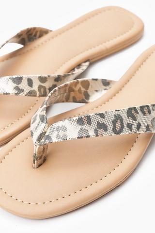 Slip On Thong Sandals