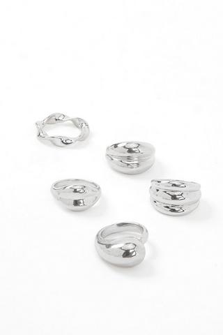 5 Pack Rings