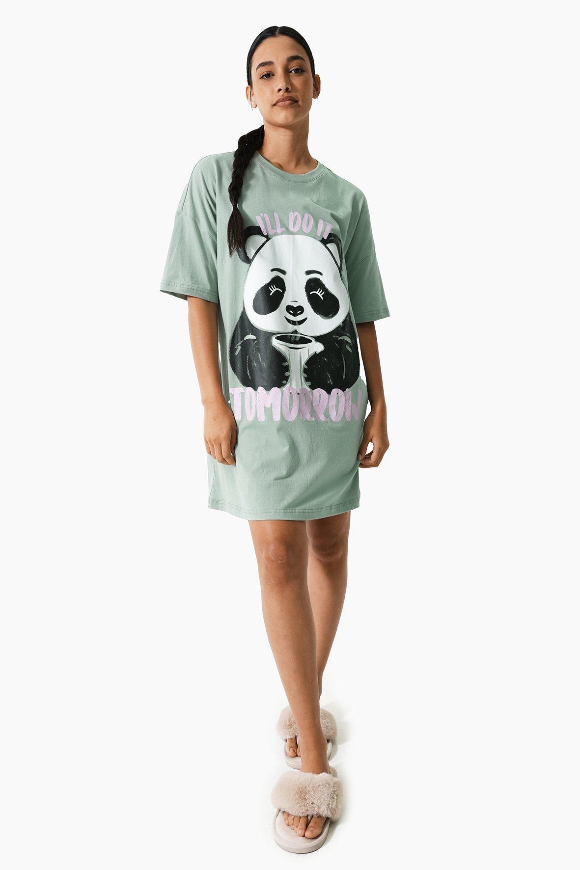 Panda Sleep Dress