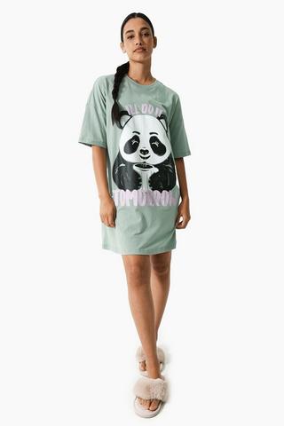 Panda Sleep Dress