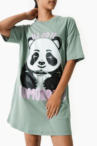Panda Sleep Dress