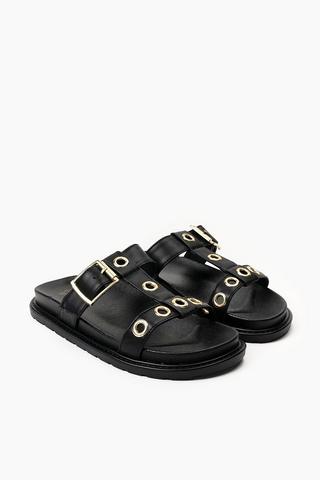 Double Buckle Slides