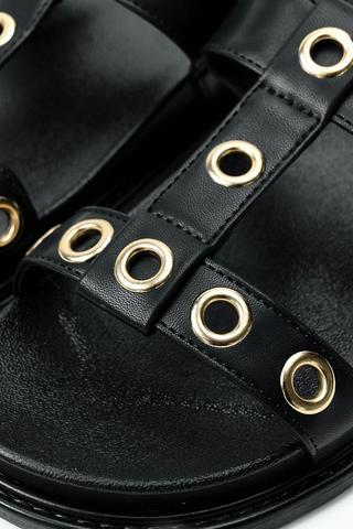 Double Buckle Slides