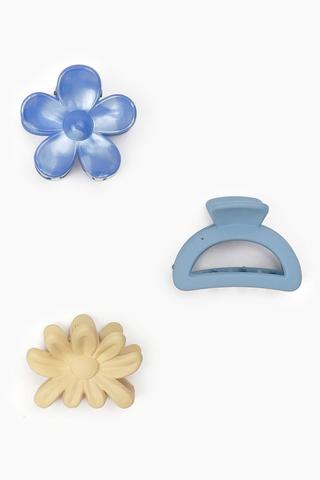 3 Pack Mini Hair Claws